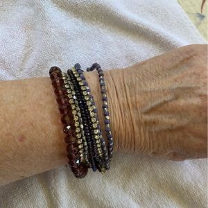 Magnetic Multi Strand Bracelet